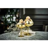 Sontell gold champagneglass med iskrem