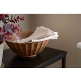 Dekorbolle Piper mangotre 25cm på hylle naima