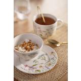 Asjett med skål og kopp