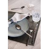 sort serviettring i metall