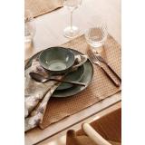 Dekkebrikke Claire med servise iben