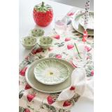 Løper jordbær med servise ada og flora