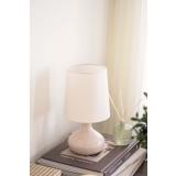 Bordlampe Ine stående på konsollbord