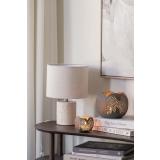 Bordlampe Travertine på konsollbord ethan