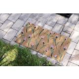 Dørmatte Tulipan i hagen