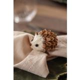 Dekor pinnsvin som bordpynt