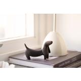 Dekorfigur Dachs i vinduskarm