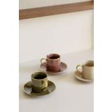 samlebilde av kopp lux i tre farger