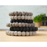 Samlebilde av Hotspot Bordskånere i tre forskjellige farger