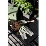 Hagesett med frøbank