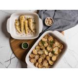 Kjøkkenhåndkle fra Sabor med ildfasteformer