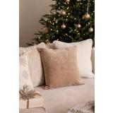 Putetrekk perler snøkrystall med andre juleputetrekk