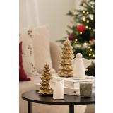 Engler i porselen og dekortre på sofabord