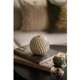 Julekule krukke på sofabord