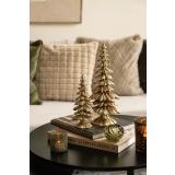 Linda grønn med dekortrær