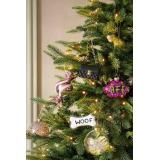 Julekule BFF i juletre med andre morsomme julekuler