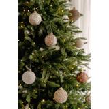 Juletre Gausta m/lys med julekuler