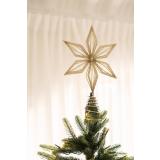 Stjerne på toppen at juletreet