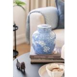 Krukke Asla på sofabord med dekofigur dachs