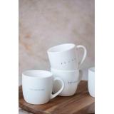 Kaffekopper med tekst