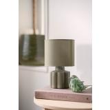 Figur Fugl Eli på sidebord med bordlampe