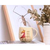 Lykketegning Hjertet kopp