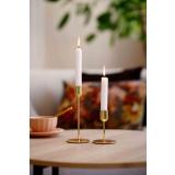 Kronelys på stuebord