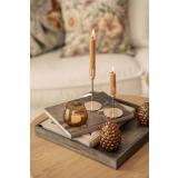 Lysestake Kay i begge størrelser på stuebord