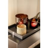 Lysfat med lysholder fay og skumring