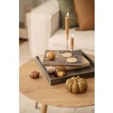 Lysestake Kay i begge størrelser på stuebord