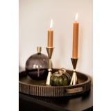 Figur gresskar på lysfat