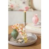 Lysfat melina med vase marie, lysestake melina og telysholder flo