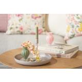 Lysfat melina med vase marie, lysestake melina og telysholder flo