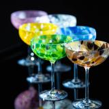 Swirl champagneglass