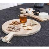 Trefjøl aronia rund