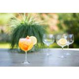 Gin glass