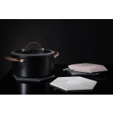 Ime Gryteklut 2-pk grå med kjele