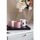 Kjærlighets- og mammakopper på lysfat rille