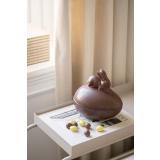 Påskeskål med kanin på sidebord celine