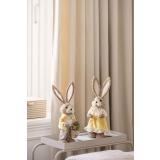 Hare gutt og jente på sidebord Celine