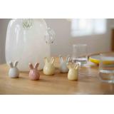 Dekorerende kanin i flere farger og størrelser