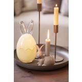 Påskeskål hare på lysfat melina
