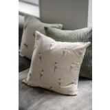 Putetrekk Margeritt i sofa med velurputetrekk