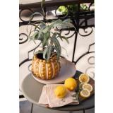 Potte Torino  på lysfat 