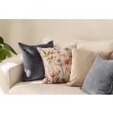 Putekombinasjon i beige og blå