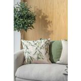 Putetrekk Oliven og maisy i sofakrok