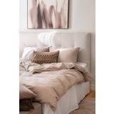 Sengetøy i beige flanell