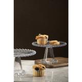 kakefat på stett i glass