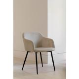Spisestol Levi velur beige i stue