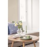 Grønt lysfat i metall